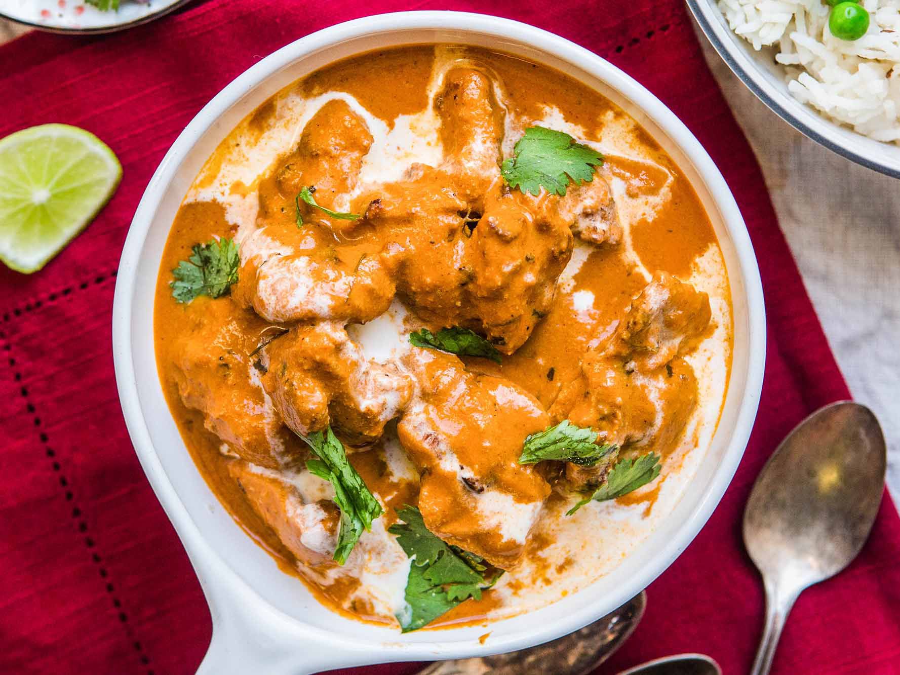 Butter chicken